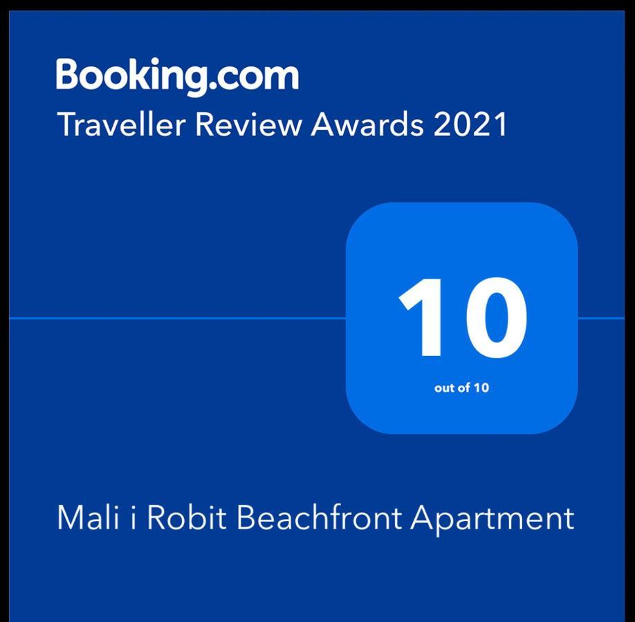 Mali i Robit Beachfront Apartment Golem  Esterno foto