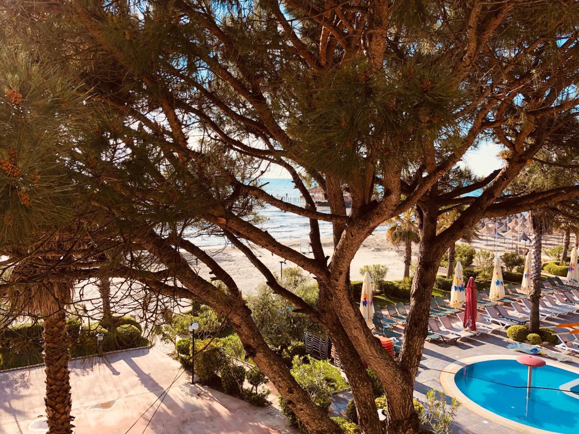 Mali i Robit Beachfront Apartment Golem  Esterno foto