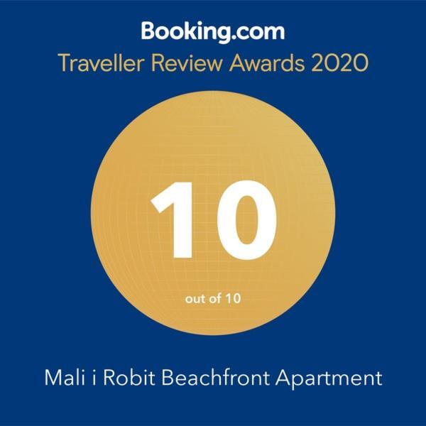 Mali i Robit Beachfront Apartment Golem  Esterno foto